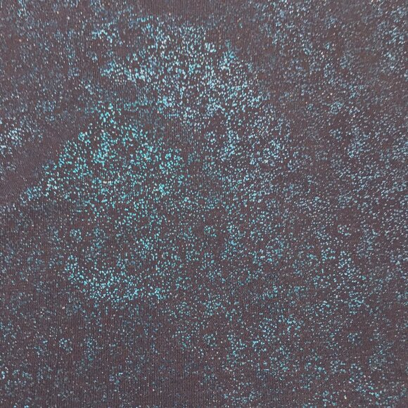 Shimmery Shiny Indigo Blue Mermaidcore Tank Top - Picture 8 of 14